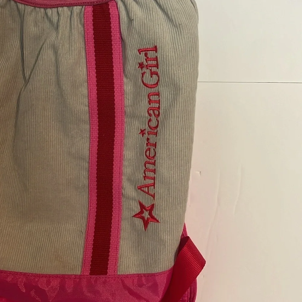 American Girl backpack  tote